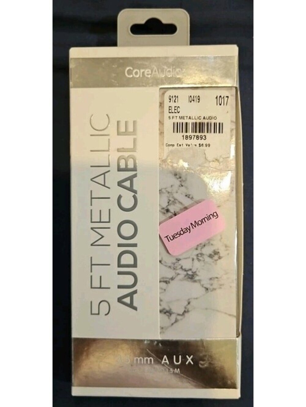 CoreAudio 5 FT Metallic Audio Cable